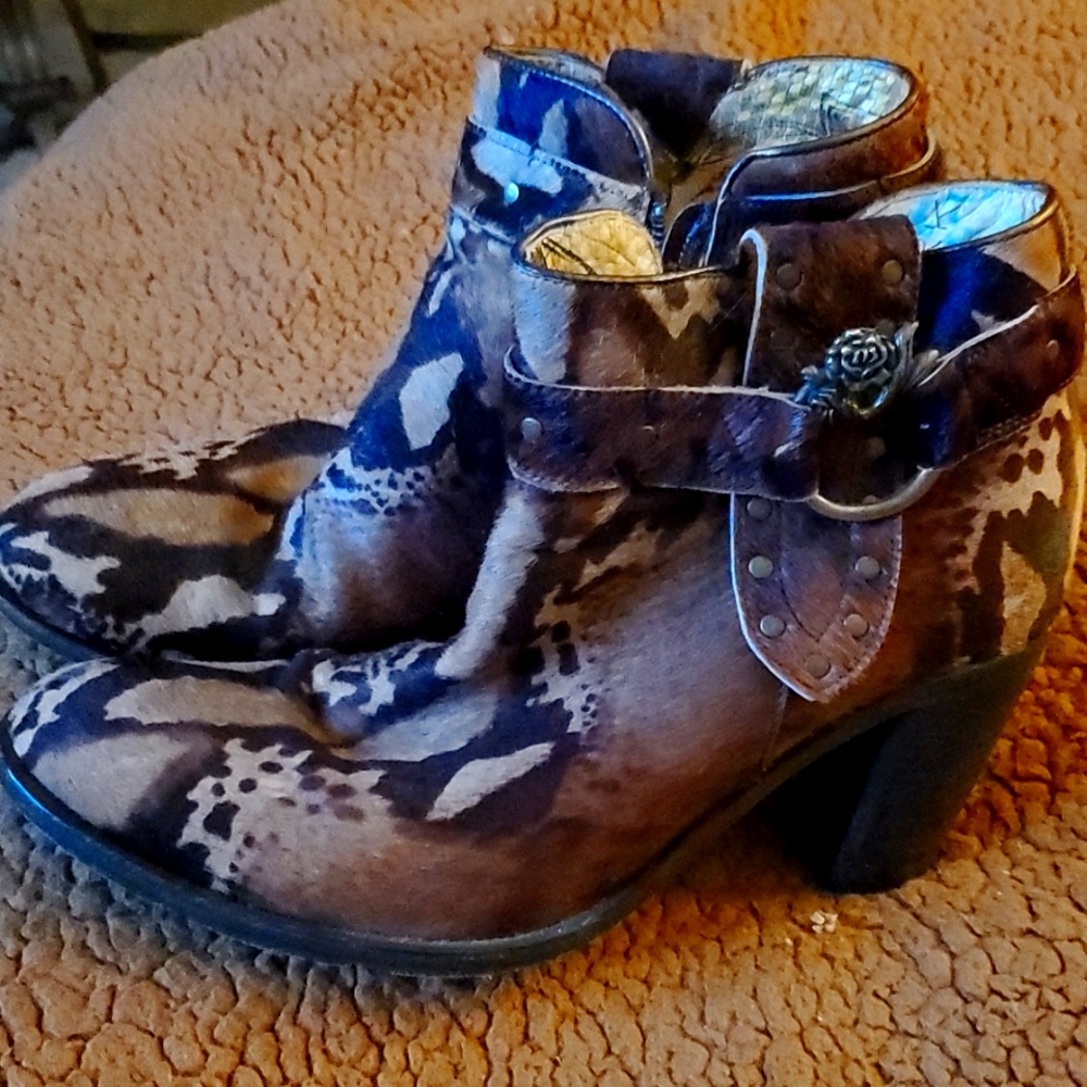 Siren Mark Nason boots 8 1/2